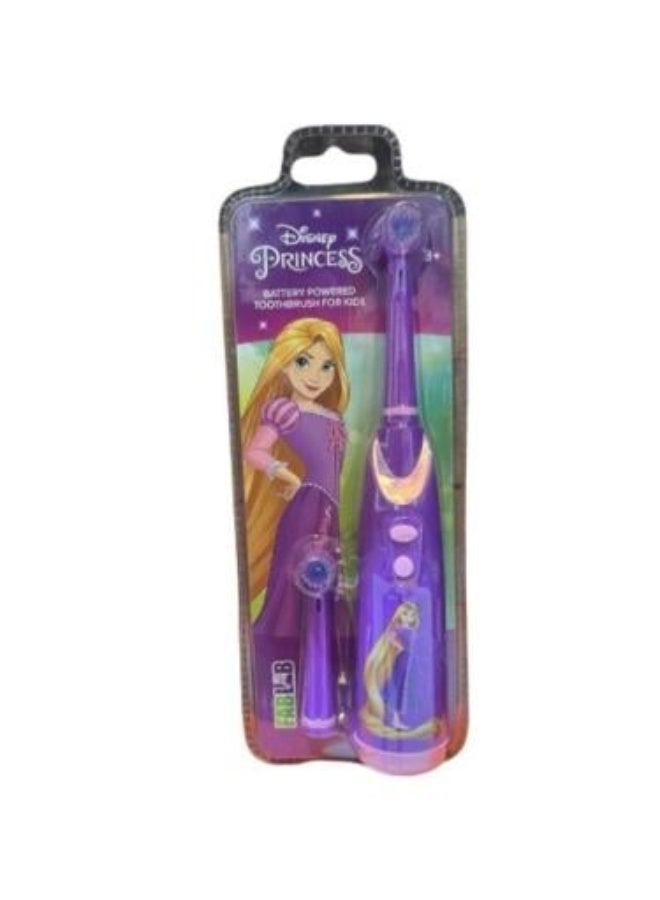 Kids Battery Powered Toothbrush Princess